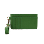 Floral Leather Cardholder