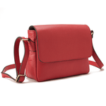 Alina – Multi-Pocket Leather Crossbody Bag