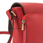 Alina – Multi-Pocket Leather Crossbody Bag