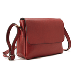 Alina – Multi-Pocket Leather Crossbody Bag