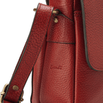 Alina – Multi-Pocket Leather Crossbody Bag