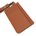 Floral Leather Cardholder