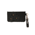 Floral Leather Cardholder