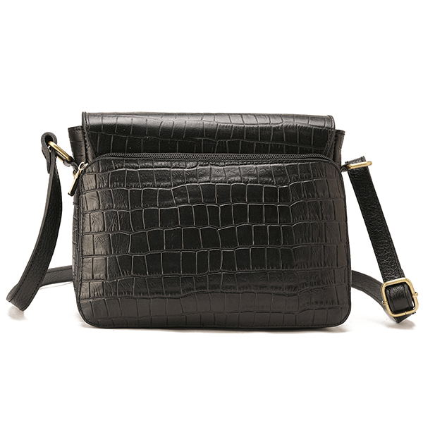 Alina – Multi-Pocket Leather Crossbody Bag