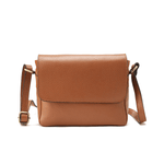 Alina – Multi-Pocket Leather Crossbody Bag