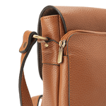 Alina – Multi-Pocket Leather Crossbody Bag