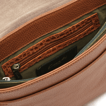 Alina – Multi-Pocket Leather Crossbody Bag