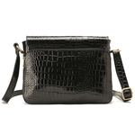 Alina – Multi-Pocket Leather Crossbody Bag