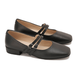 Double Strap Mary Jane Flats