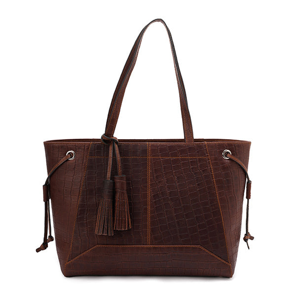 Naila – Leather Tote Bag