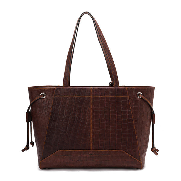 Naila – Leather Tote Bag