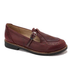 Leather Retro Flats