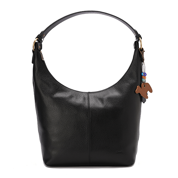 Layali – Medium-Sized Leather Tote Bag