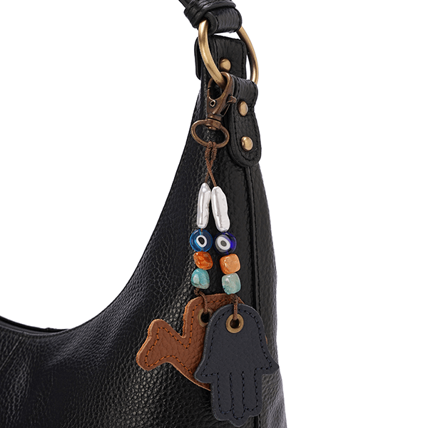 Layali – Medium-Sized Leather Tote Bag