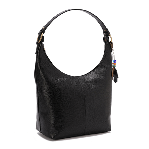 Layali – Medium-Sized Leather Tote Bag