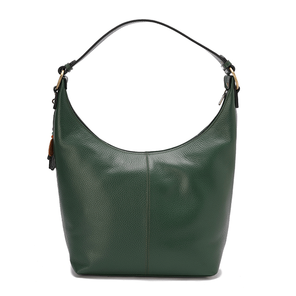 Layali – Medium-Sized Leather Tote Bag