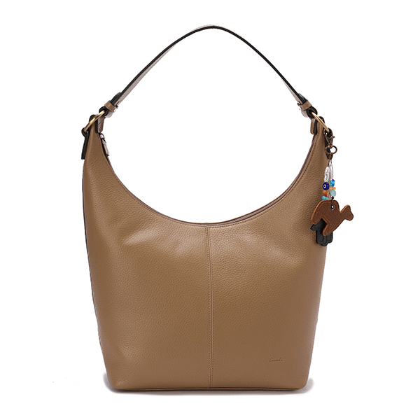 Layali – Medium-Sized Leather Tote Bag