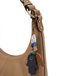 Layali – Medium-Sized Leather Tote Bag