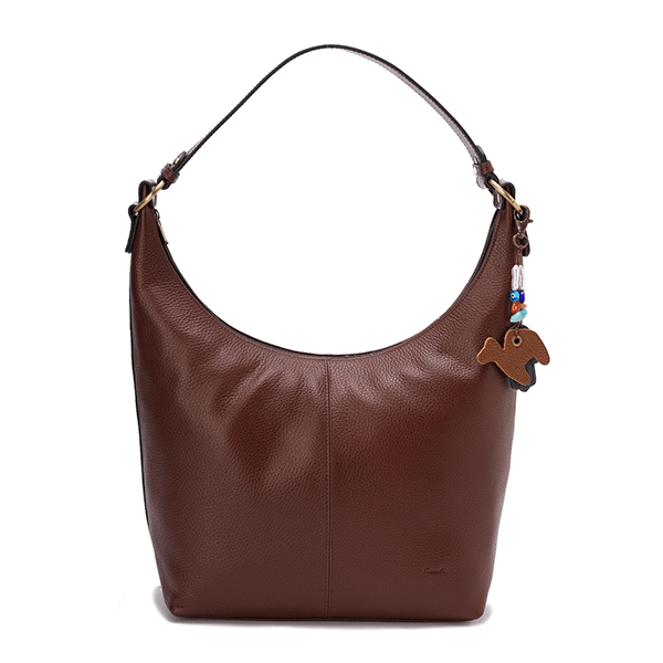 Layali – Medium-Sized Leather Tote Bag