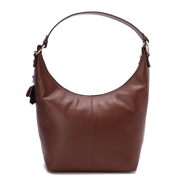 Layali – Medium-Sized Leather Tote Bag