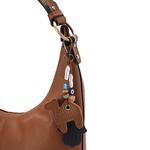 Layali – Medium-Sized Leather Tote Bag