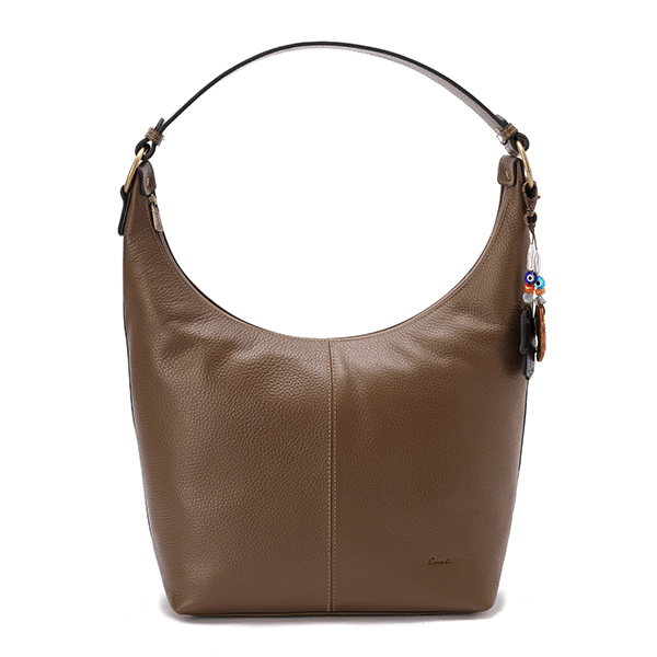 Layali – Medium-Sized Leather Tote Bag