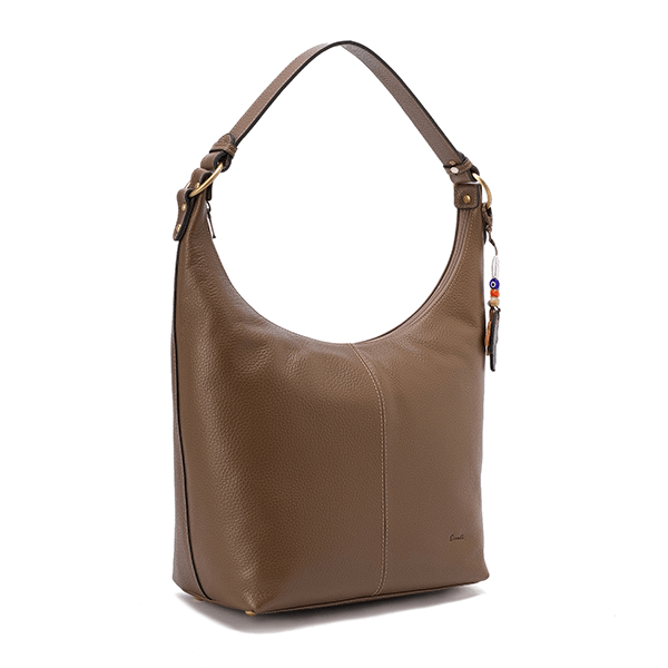 Layali – Medium-Sized Leather Tote Bag