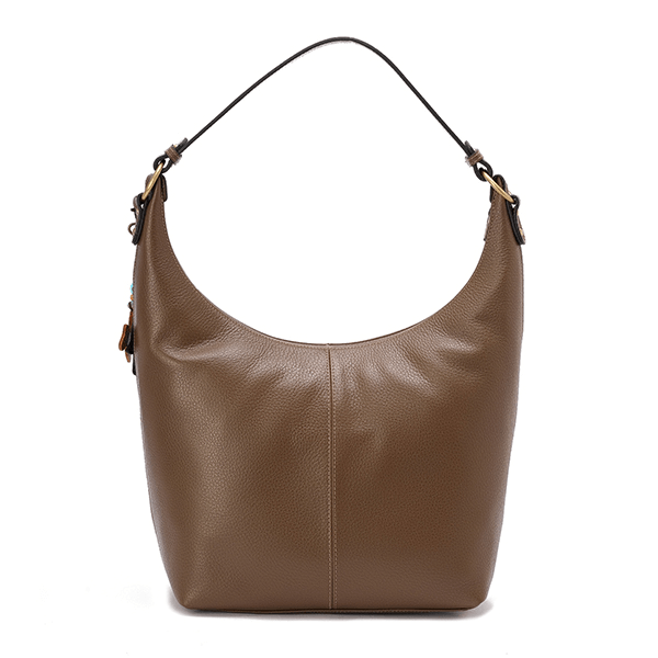 Layali – Medium-Sized Leather Tote Bag