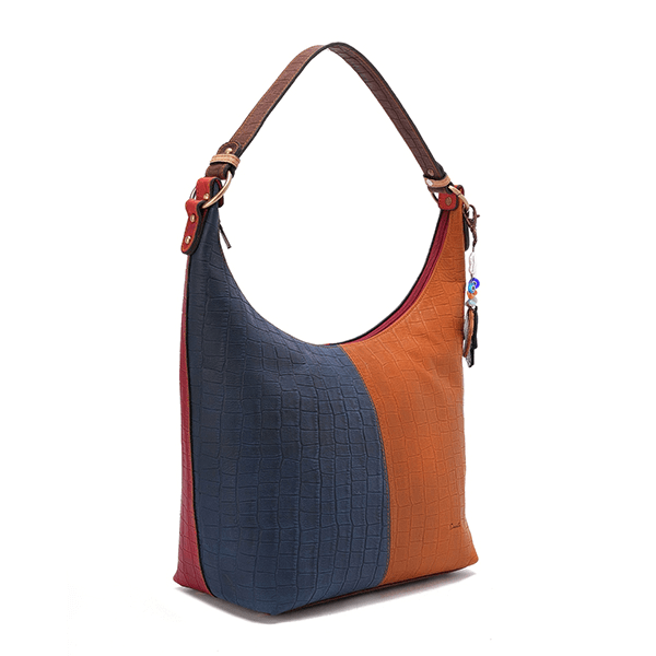 Layali – Medium-Sized Leather Tote Bag