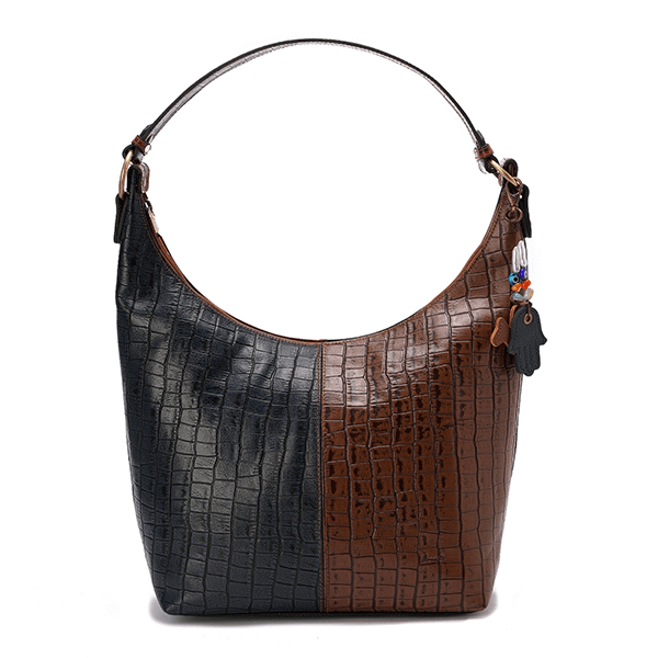 Layali – Medium-Sized Leather Tote Bag