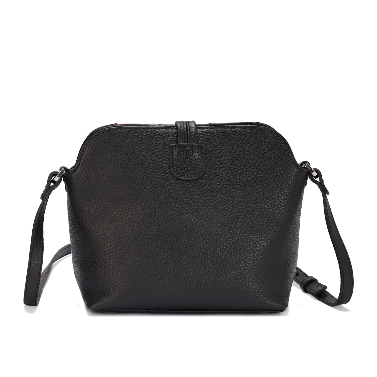 Tara – Leather Crossbody Bag with Buckle