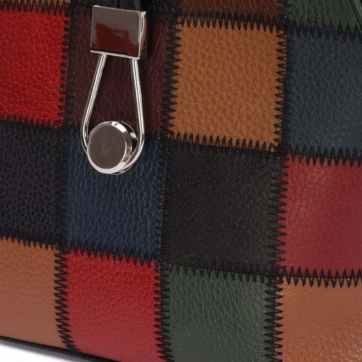 Tara – Leather Crossbody Bag with Buckle