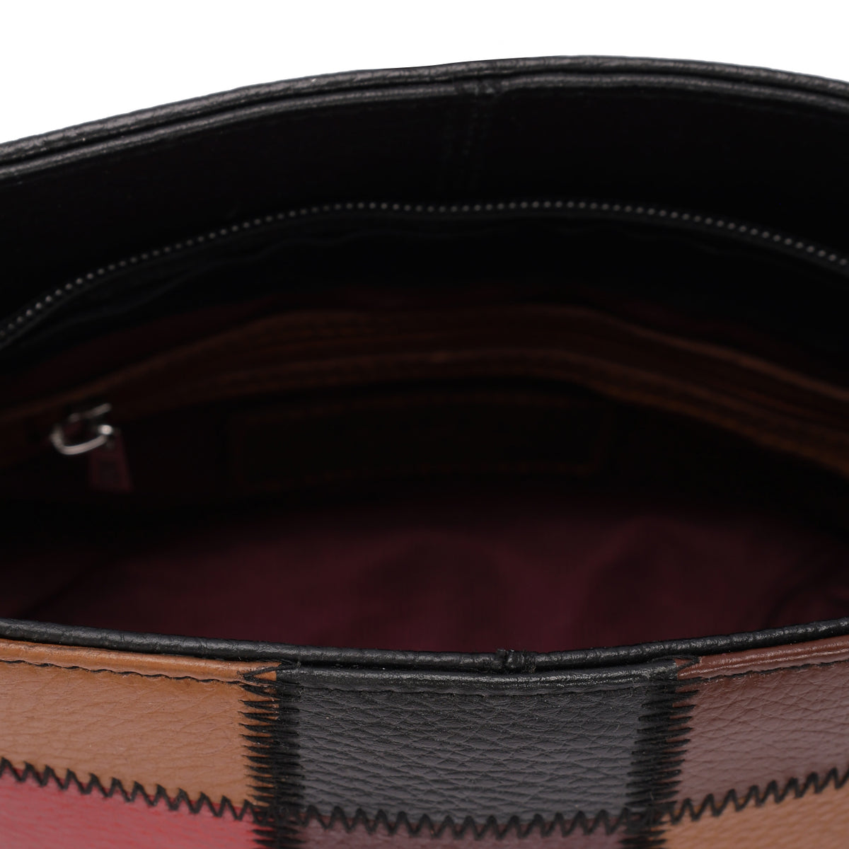 Tara – Leather Crossbody Bag with Buckle