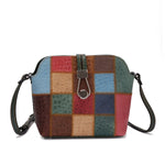 Tara – Leather Crossbody Bag with Buckle