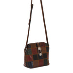 Tara – Leather Crossbody Bag with Buckle