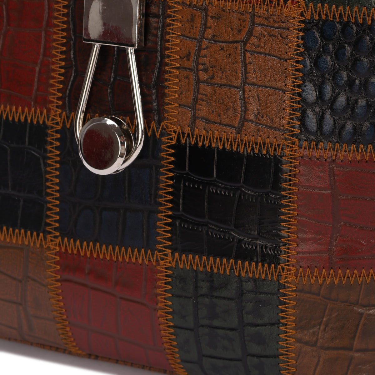 Tara – Leather Crossbody Bag with Buckle