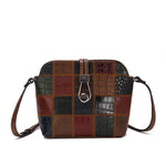 Tara – Leather Crossbody Bag with Buckle