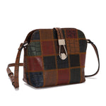 Tara – Leather Crossbody Bag with Buckle