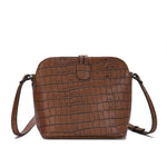 Tara – Leather Crossbody Bag with Buckle