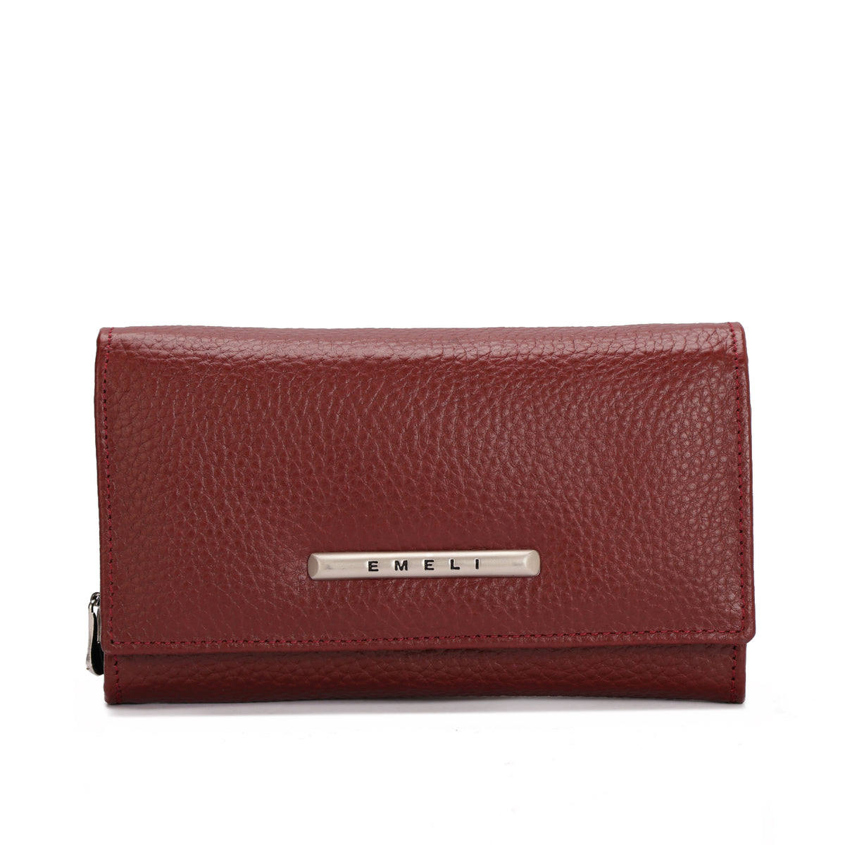 Emeli Scarlet Classic Wallet