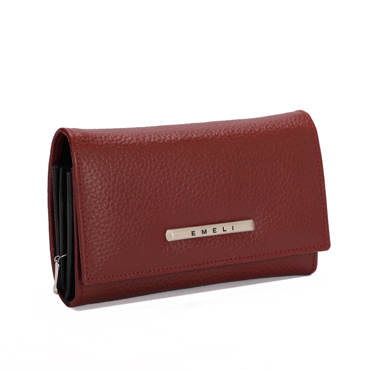 Emeli Scarlet Classic Wallet