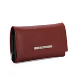 Emeli Scarlet Classic Wallet