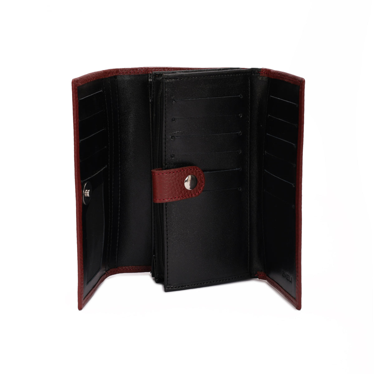 Emeli Scarlet Classic Wallet