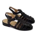 Classic Fisherman Buckle Sandals