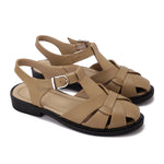 Closed Woven Fisherman Sandals