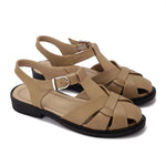 Closed Woven Fisherman Sandals