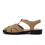 Closed Woven Fisherman Sandals