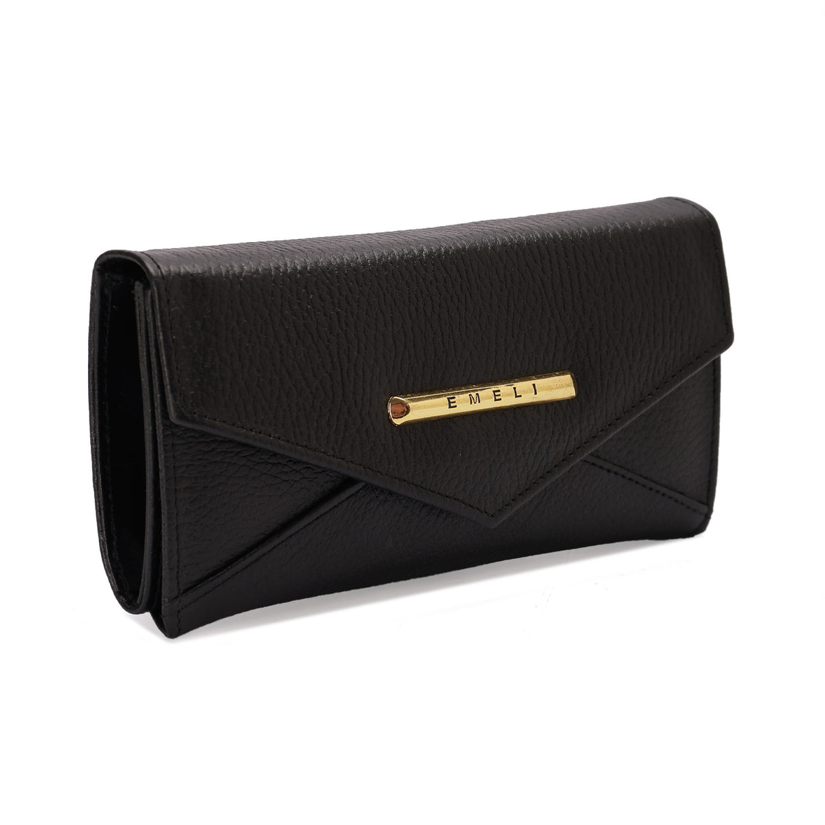 Emeli Long Flap Wallet