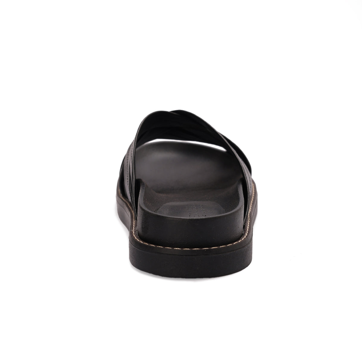 Cross Strap Slide Slippers