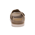 Cross Strap Slide Slippers